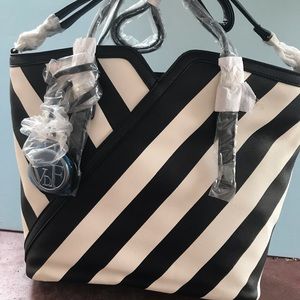 Brand new Zebra print bag